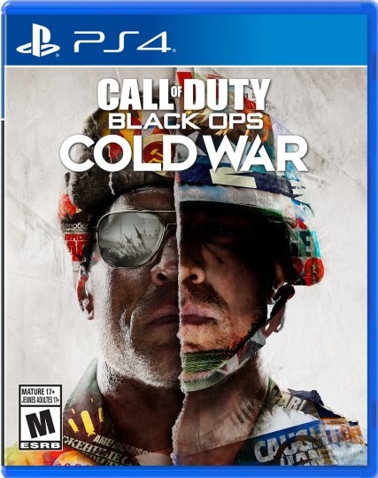  Call of Duty Black Ops Cold War PS4  